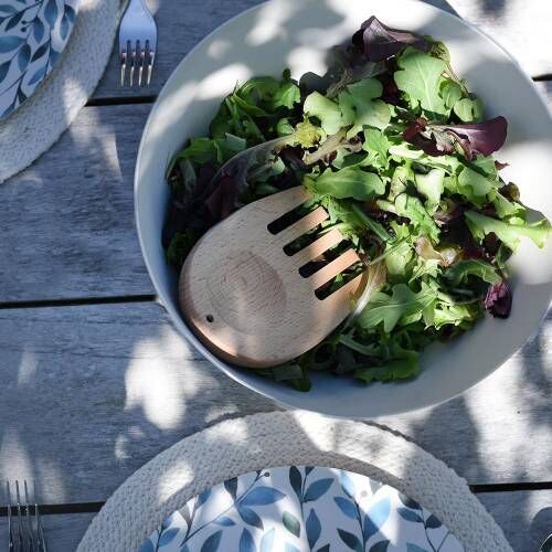 ProCook Wooden Salad Serving Hand