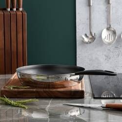 Secondary image for image of Gourmet Stainless Steel Frying Pan 24cm