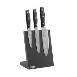 Main image for image of Elite AUS10 Knife Set 3 Piece and Black Magnetic Block