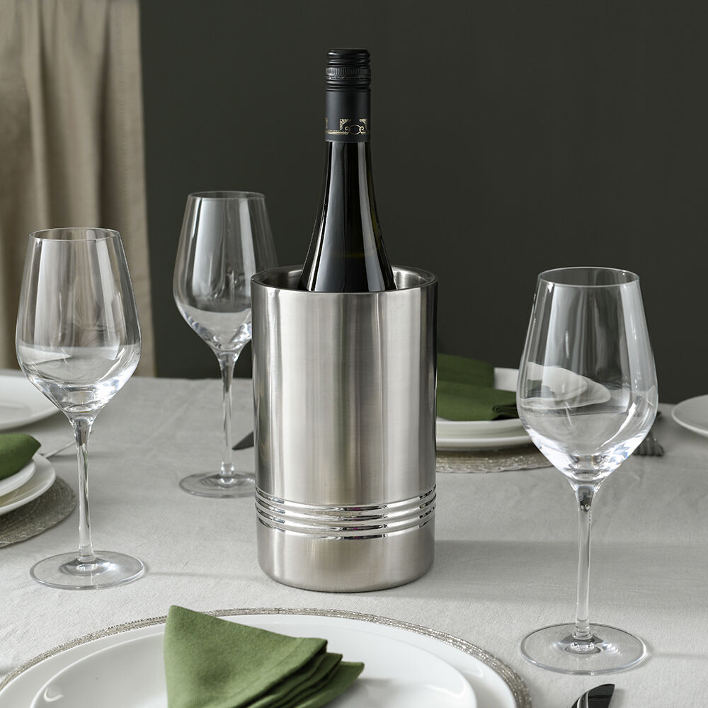 Cocktail Collection Wine Cooler Stainless Steel