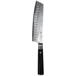 Damascus 67 Nakiri Knife - 16cm / 6.5in