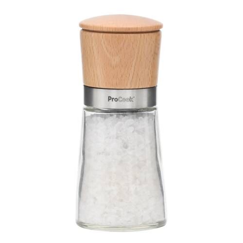 ProCook Beech Salt or Pepper Mill