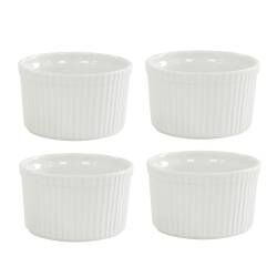 Main image for image of Porcelain Ramekin 4 Piece Set 10cm x 6cm