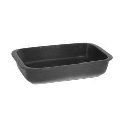 Main image for image of Stoneware Oven Dish 31.5cm x 20.5cm Reactive Charcoal