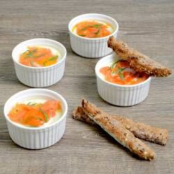 Main image for image of Porcelain Ramekin 4 Piece Set 9cm x 4.5cm