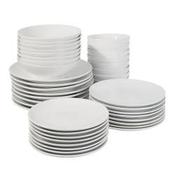 Antibes Porcelain Dinner Set - Two x 20 Piece - 8 Settings