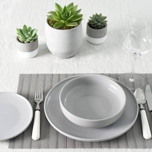 stoneware crockery sets