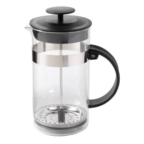 Cafetiere with Black Lid & Handle