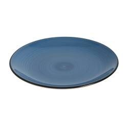 Coastal Stoneware Blue Side Plate - 22cm