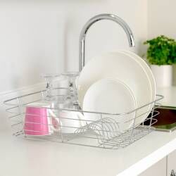 Secondary image for image of Dish Drainer Wire Basket