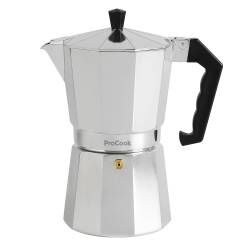 ProCook Stovetop Espresso Maker - 9 Cup