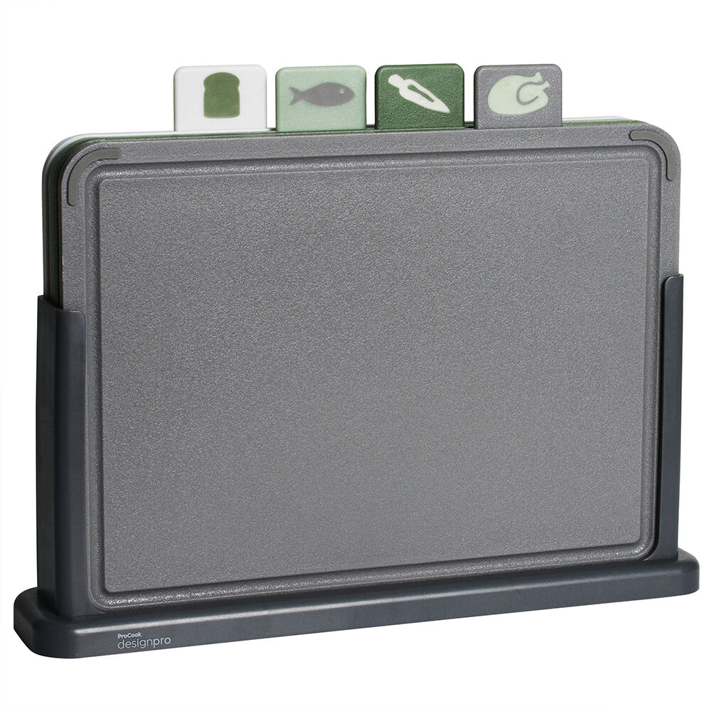 Designpro Chopping Board Set 30x22cm Green