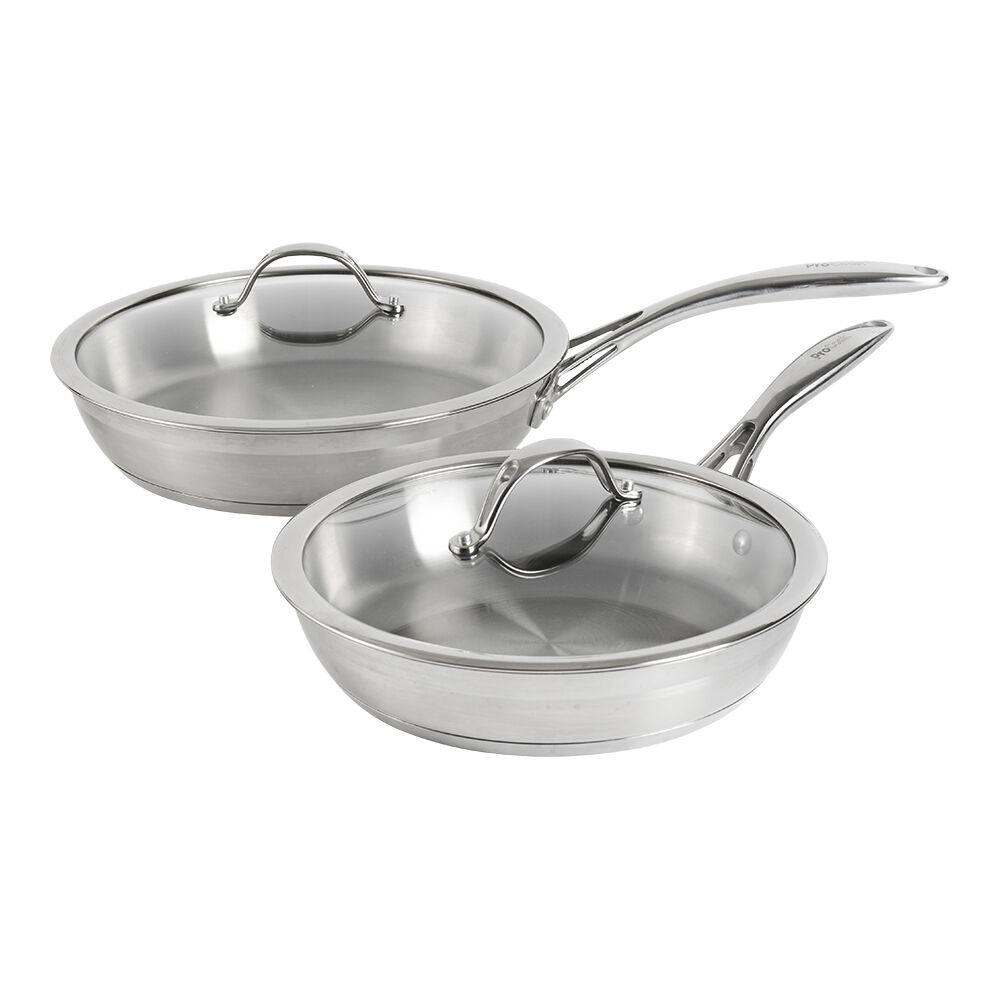 Professional Stainless Steel Frying Pan ProCook