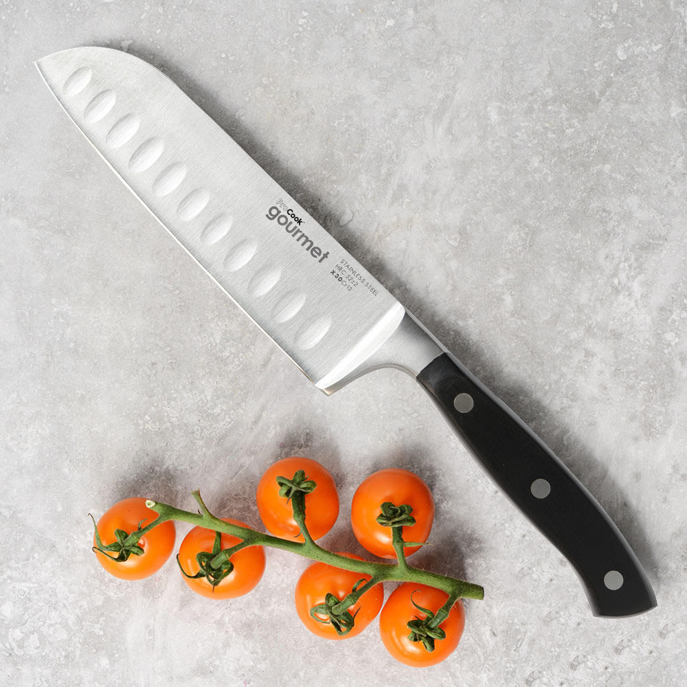 Gourmet X30 Santoku Knife 14cm / 5.5in
