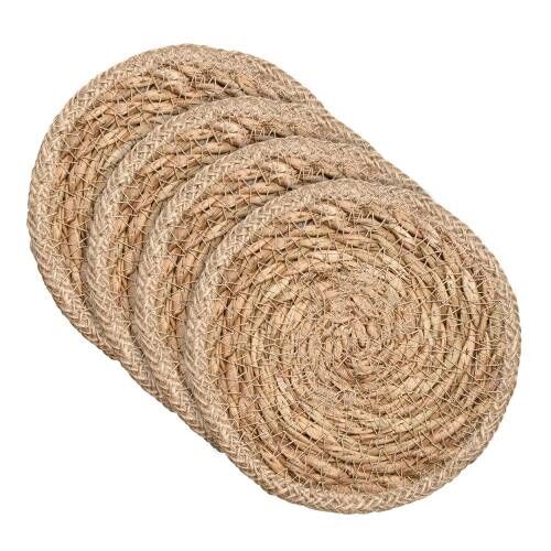 Jute Coasters - Set of 4