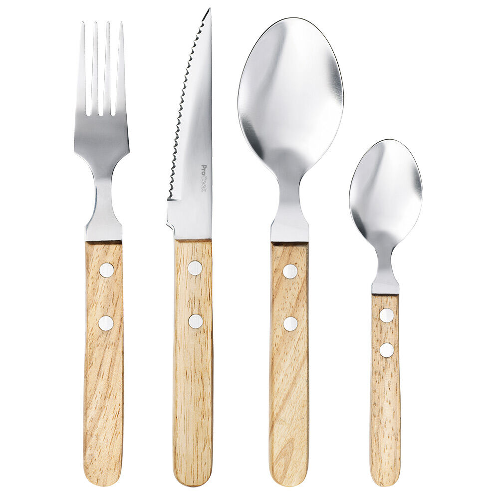 ProCook Chichester Cutlery Set 16 Piece ProCook