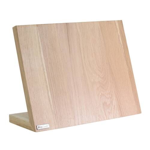 ProCook Oak Magnetic Knife Block