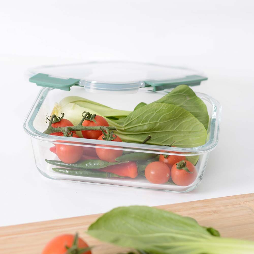 ProCook Lock & Fresh Airtight Glass Storage Dish 1L