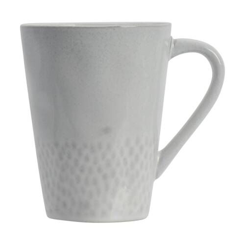 Malmo Dove Grey Teardrop Mug