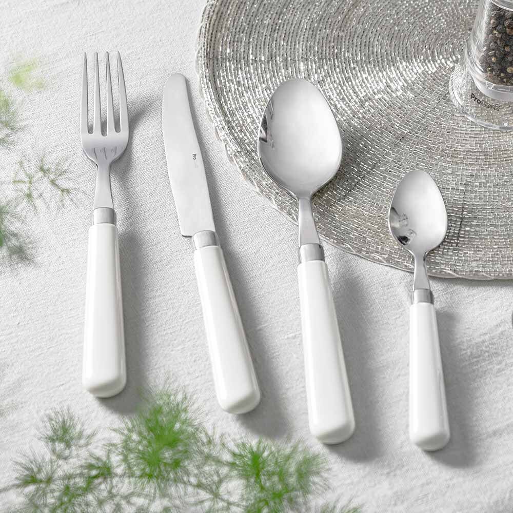 ProCook Provence Ivory Cutlery Set 16 Piece - 4 Settings
