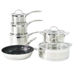Main image for image of Professional Stainless Steel Cookware Set 6 Piece
