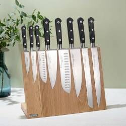 Secondary image for image of Professional X50 Chef Knife Set 8 Piece and Magnetic Block