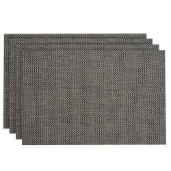 ProCook Rectangular Placemats - Set of 4 - Fossil Woven