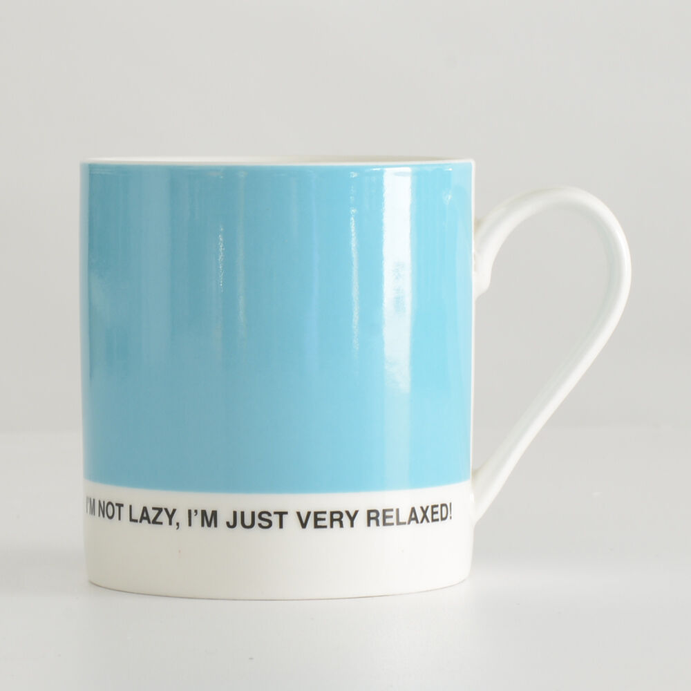 ProCook Slogan Mug Turquoise