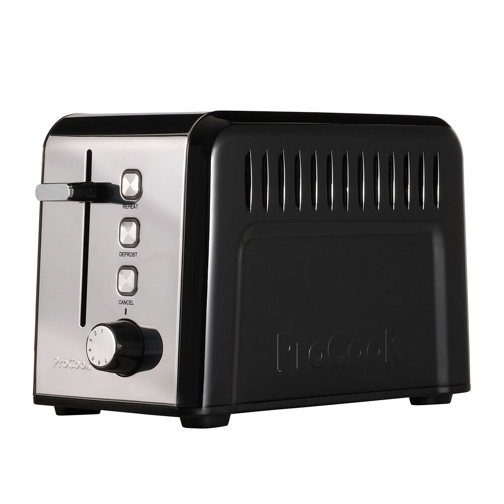 ProCook Stovetop Kettle 2L Open Black ProCook