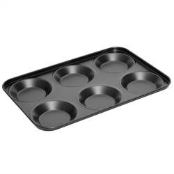 ProCook Non-Stick Yorkshire Pudding Tray - 6 Cup