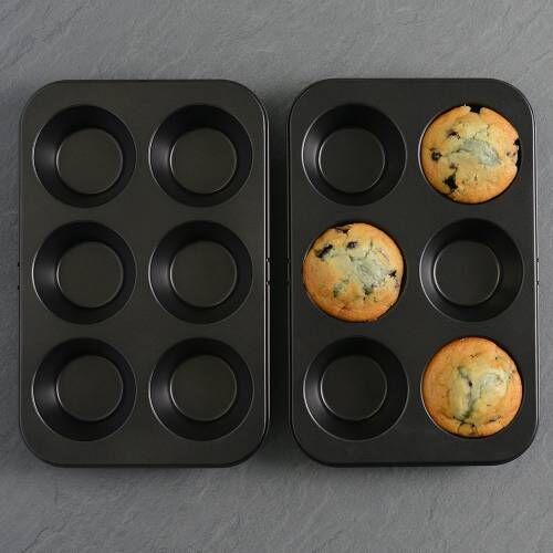 ProCook Non-Stick Muffin Set 2 Piece