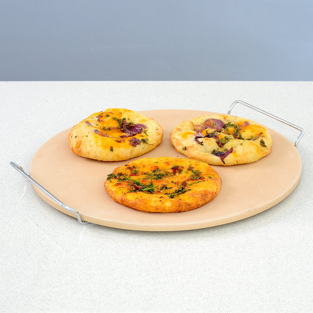 Pizza Stone 38cm / 15in Paella Pans from ProCook