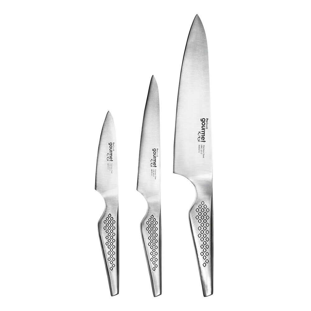 Gourmet Kiru Knife Set 3 Piece | ProCook