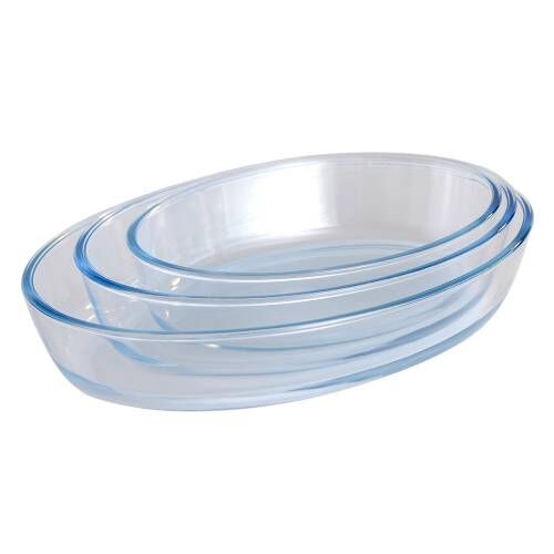 Glass Oven Dishes Set