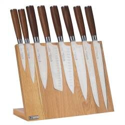 Nihon X50 Knife Set - 8 Piece and Magnetic Block