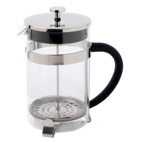 Glass Cafetiere with Softgrip Handle