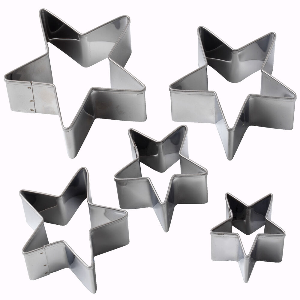 Secondary image for Star Cookie Cutters