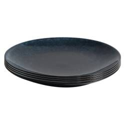 Vaasa Stoneware Dinner Plate - Set of 4 - 28cm