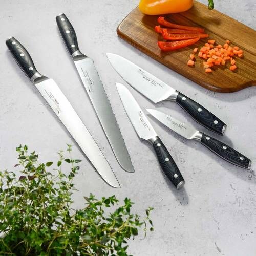 Professional X50 Micarta Knife Set