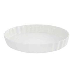 ProCook Porcelain Flan Dish - 26cm
