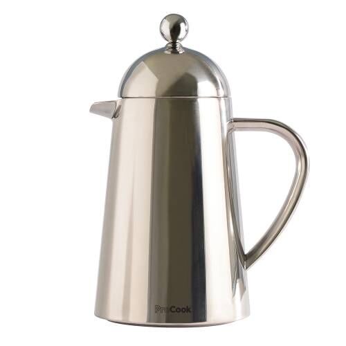 Double Walled Stainless Steel Cafetiere
