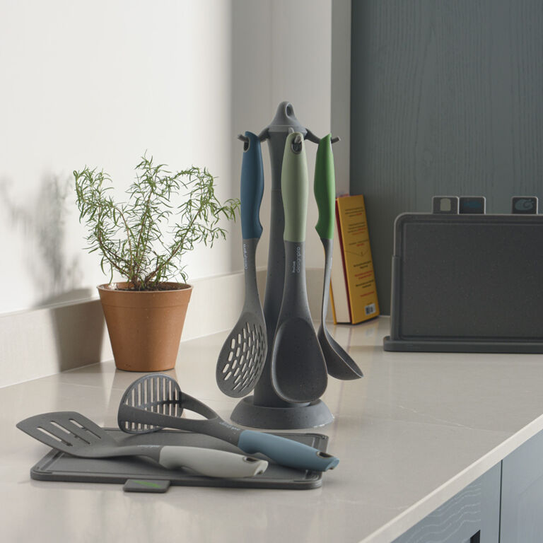 Designpro Nylon Utensil Set with Granite ProCook