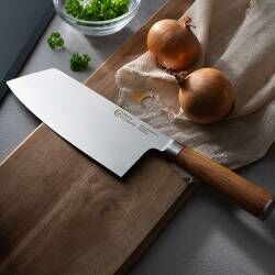 Secondary image for image of Nihon X50 Cleaver 18.5cm / 7in