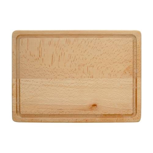 ProCook Wooden Chopping Board with Groove