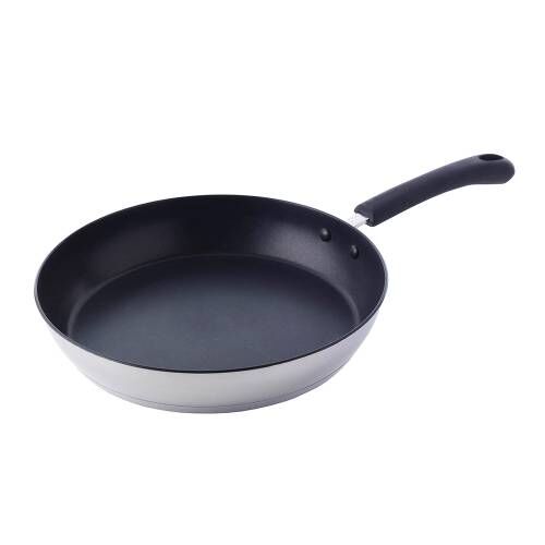 Gourmet Stainless Steel Frying Pan