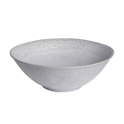 Malmo Dove Grey Teardrop Bowl