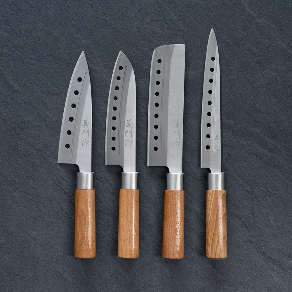 Japanese Knife Set 4 Piece Best Selling Knife Sets From Procook