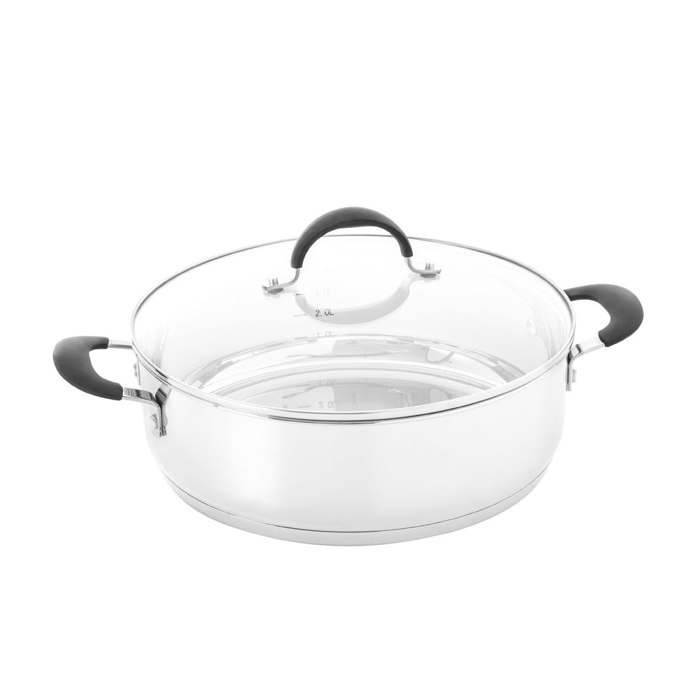 Gourmet Stainless Steel Shallow | ProCook