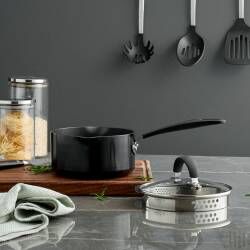 Secondary image for image of Gourmet Ceramic Non-Stick Saucepan & Lid 16cm / 1.6L