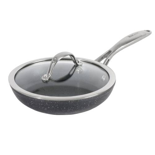 Professional Granite Frying Pan with Lid